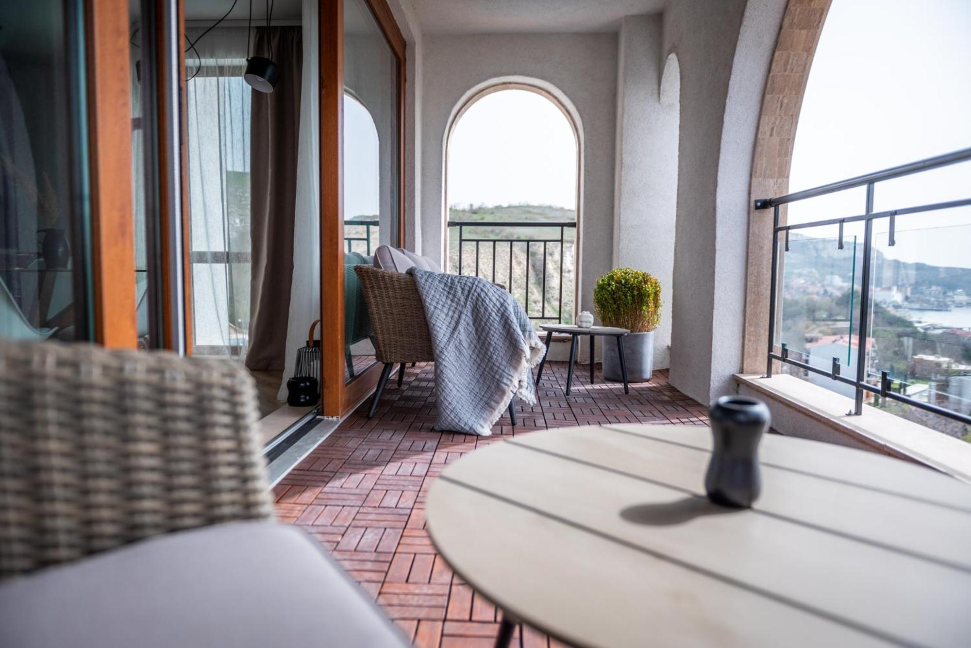 Queen'S Palace Balchik Apartment מראה חיצוני תמונה