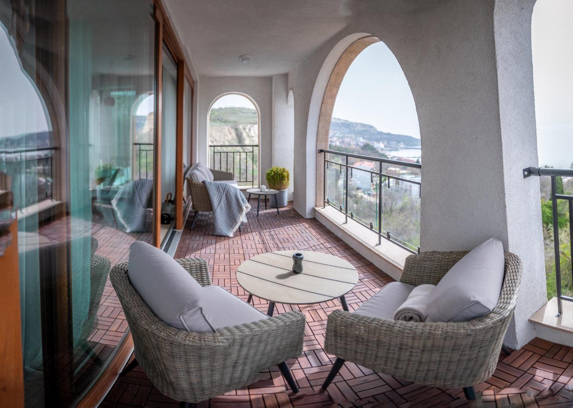 Queen'S Palace Balchik Apartment מראה חיצוני תמונה