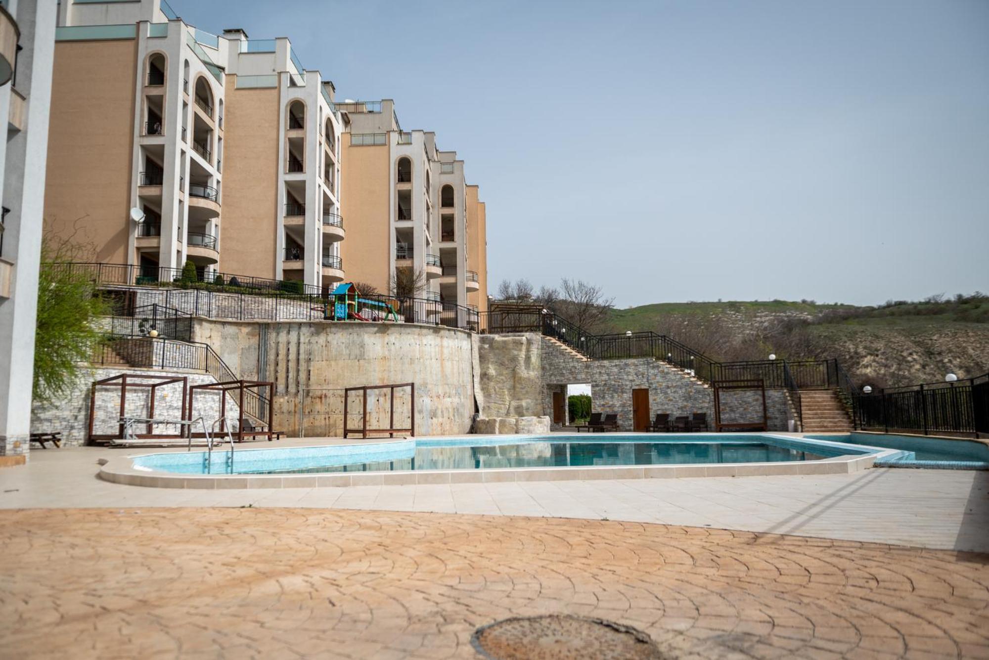 Queen'S Palace Balchik Apartment מראה חיצוני תמונה
