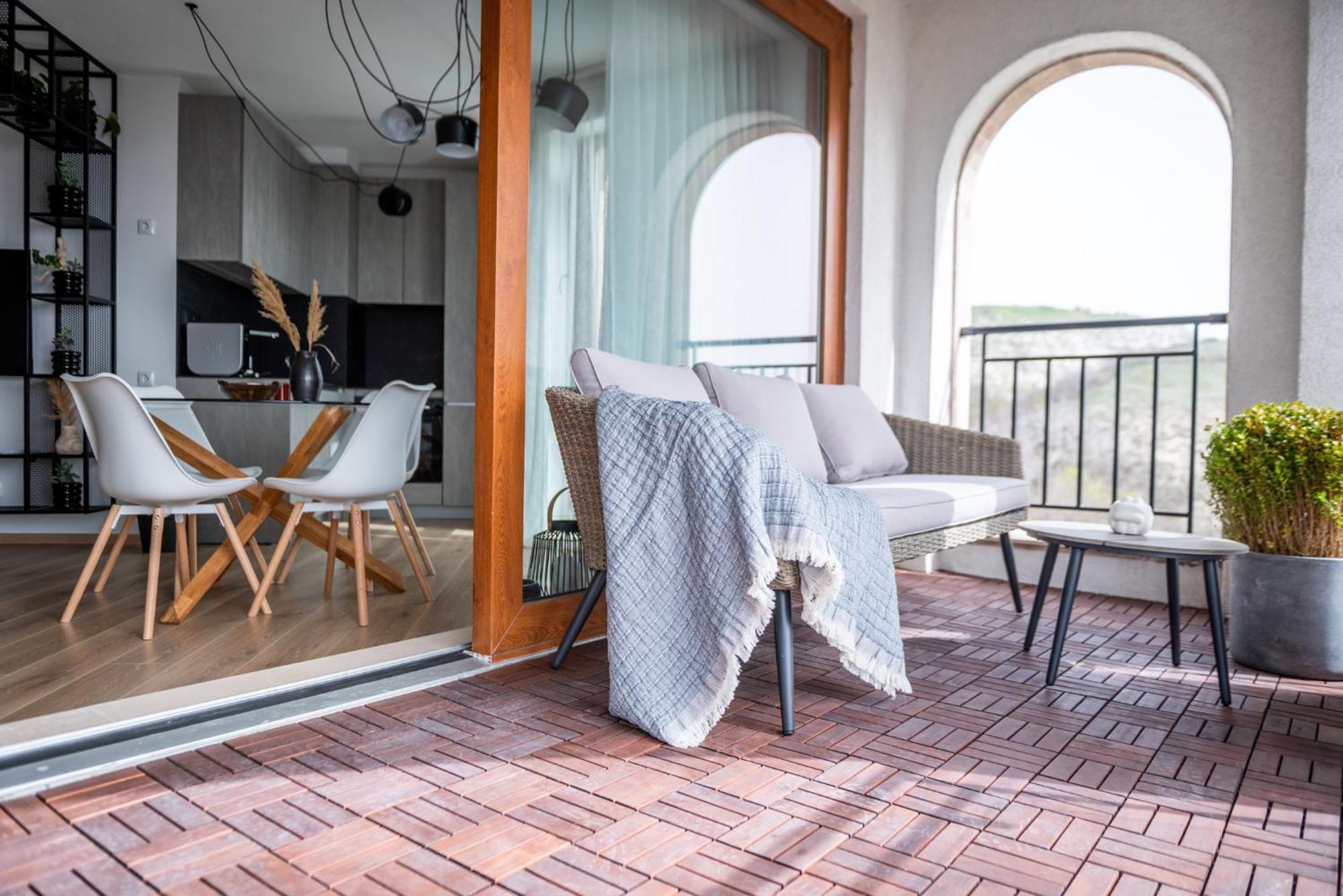 Queen'S Palace Balchik Apartment מראה חיצוני תמונה