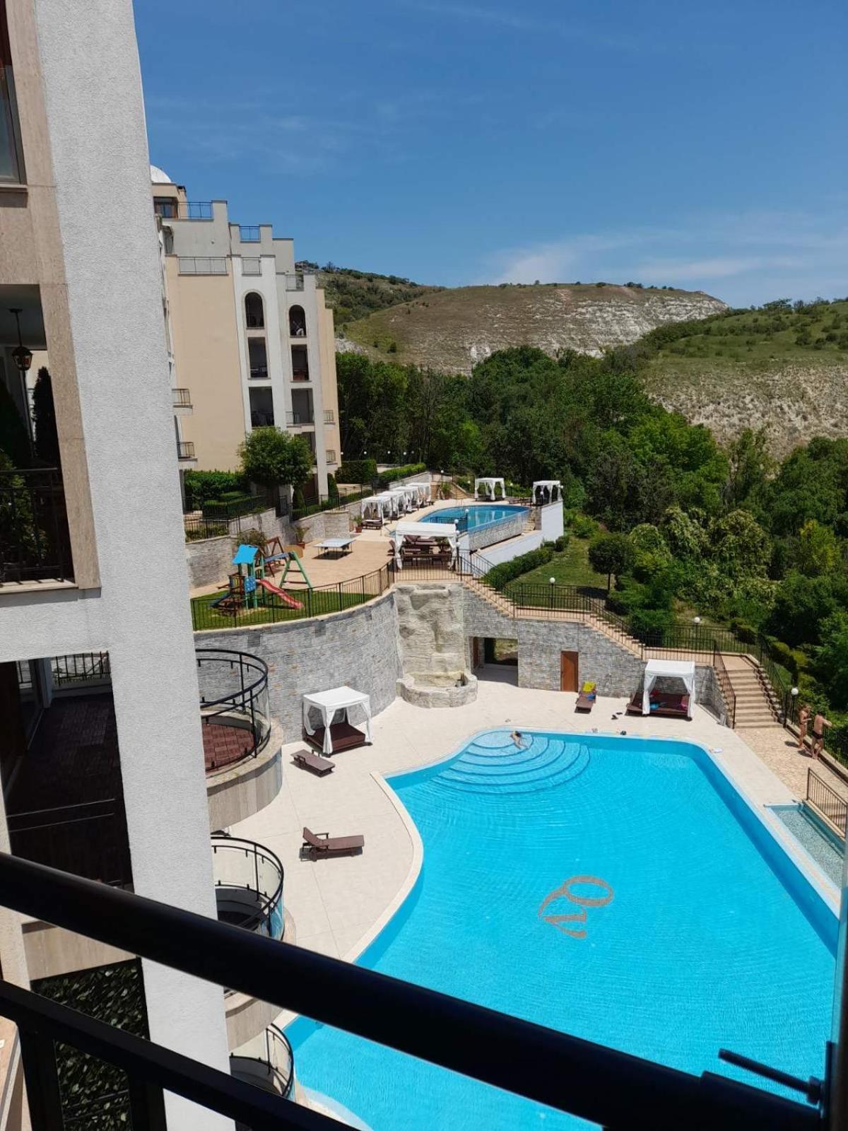 Queen'S Palace Balchik Apartment מראה חיצוני תמונה
